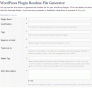 WordPress Plugin Readme File Generator